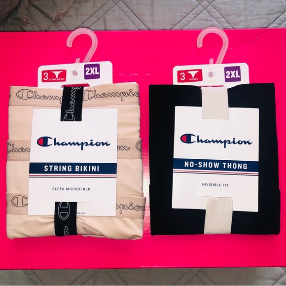 2 packs Champion panties (XXL) - Picture 1 of 4
